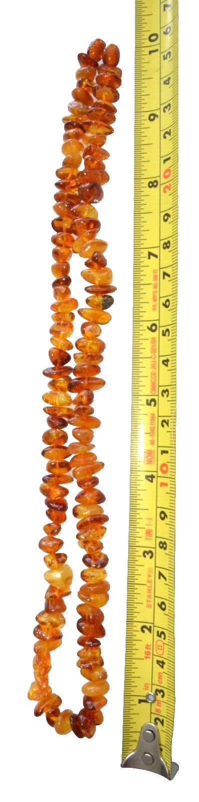✅52cm = 25gr RUSSIAN SOVIET BALTIC AMBER BEAD NECKLACE 琥珀 BRACELET STONE PENDANT