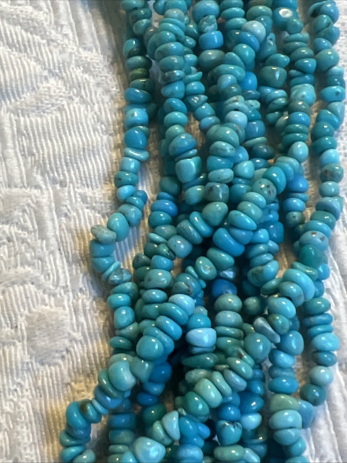 Carolyn Pollack Relios Multi-Strand Turquoise Necklace 18″ #JT30