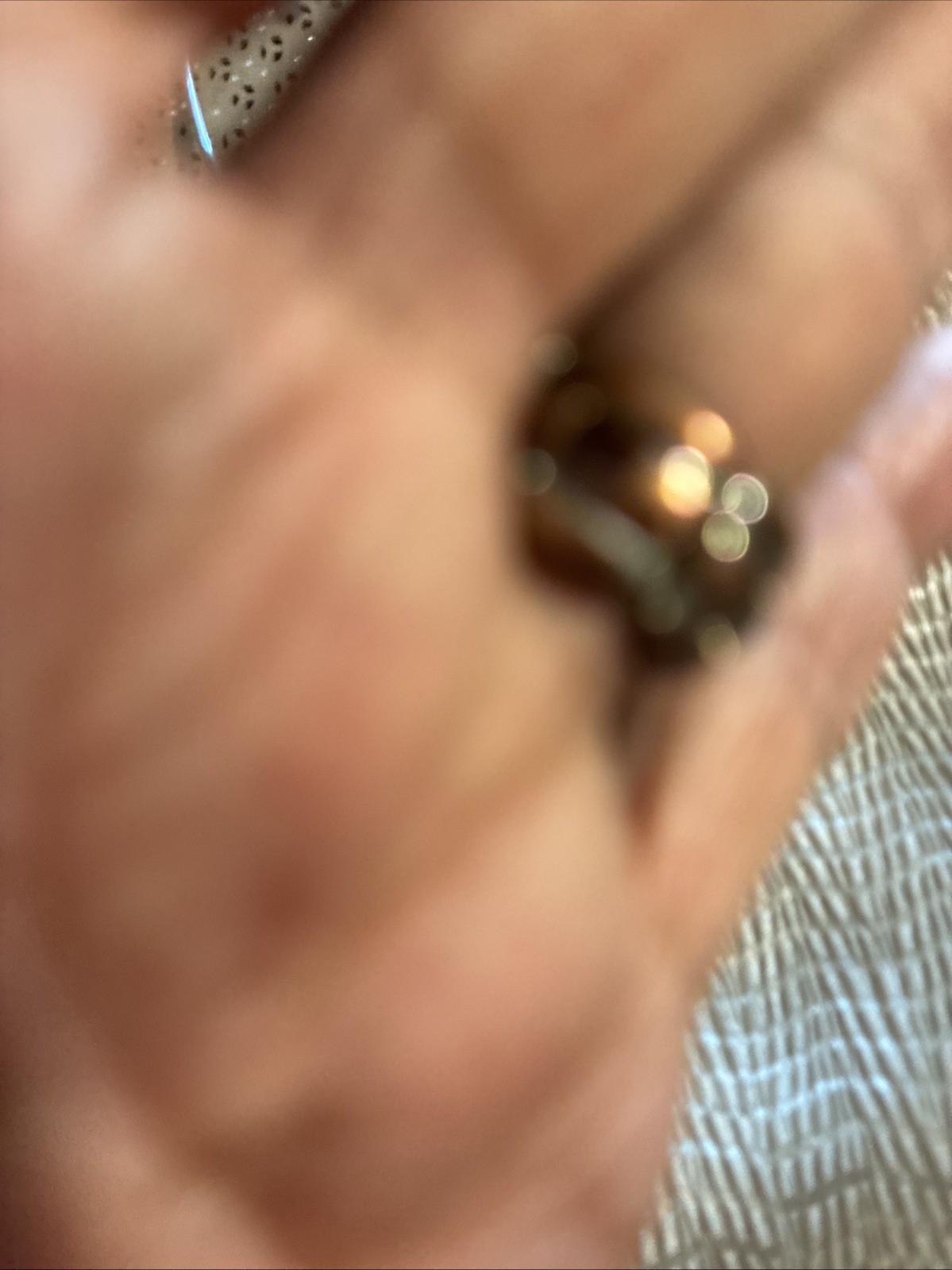 vintage rhinestone Ring