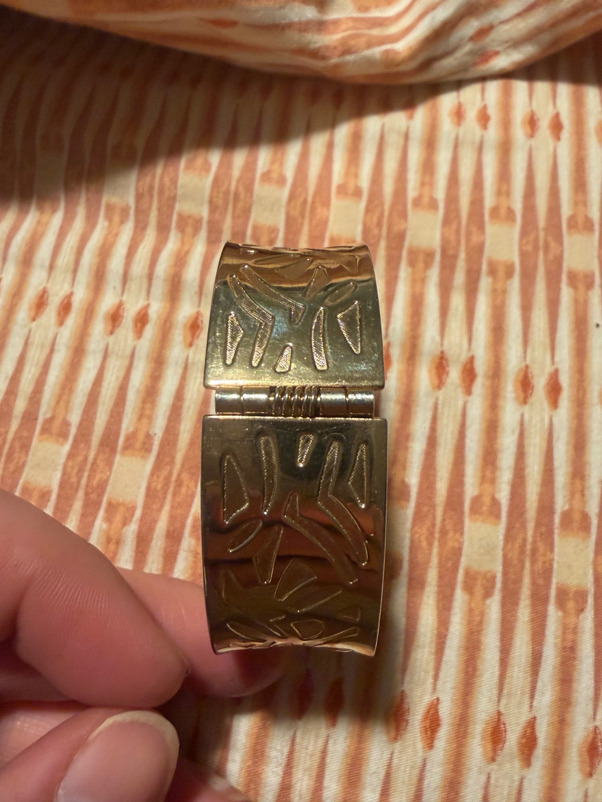 Sarah Cov cuff bracelet vintage