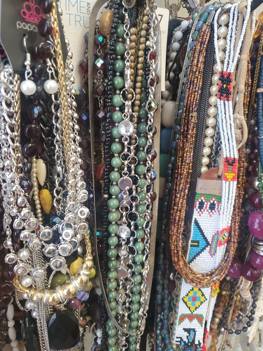 1/2 Pound Vintage To Modern FASHION JEWELRY Lot All Wearable!! READ DESCRIPTION
