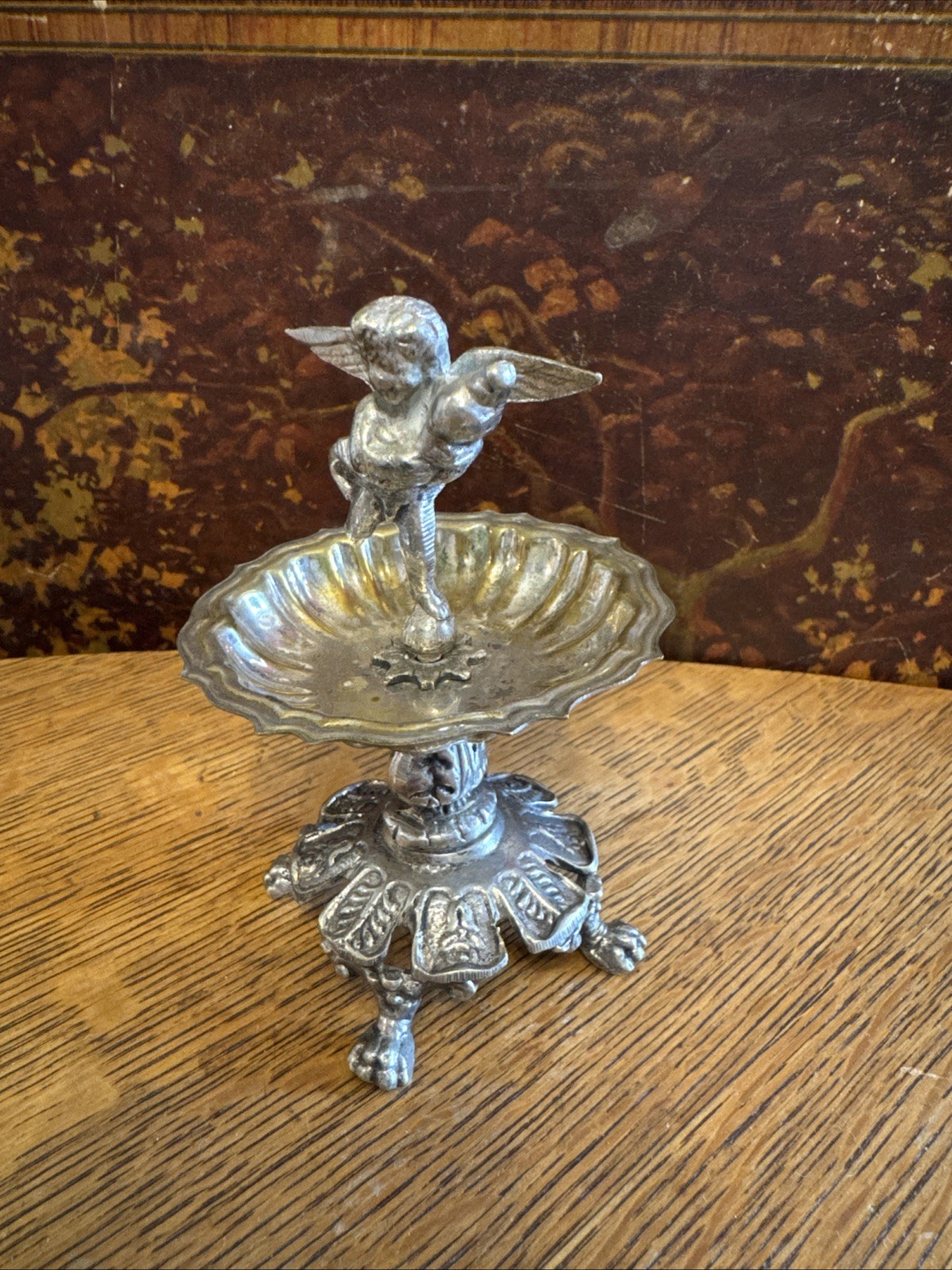 CENDRIER jewelry and or salt cinder Italia 1930 ( set of Eight )
