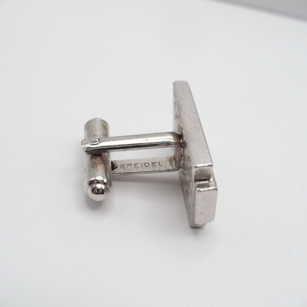 Post War Cuff Links 1950s Vintage Mid Century Cufflinks by Speidel