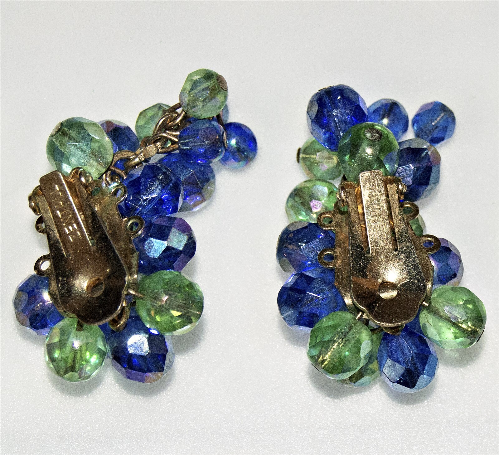 Vintage Pair Zentall Earrings