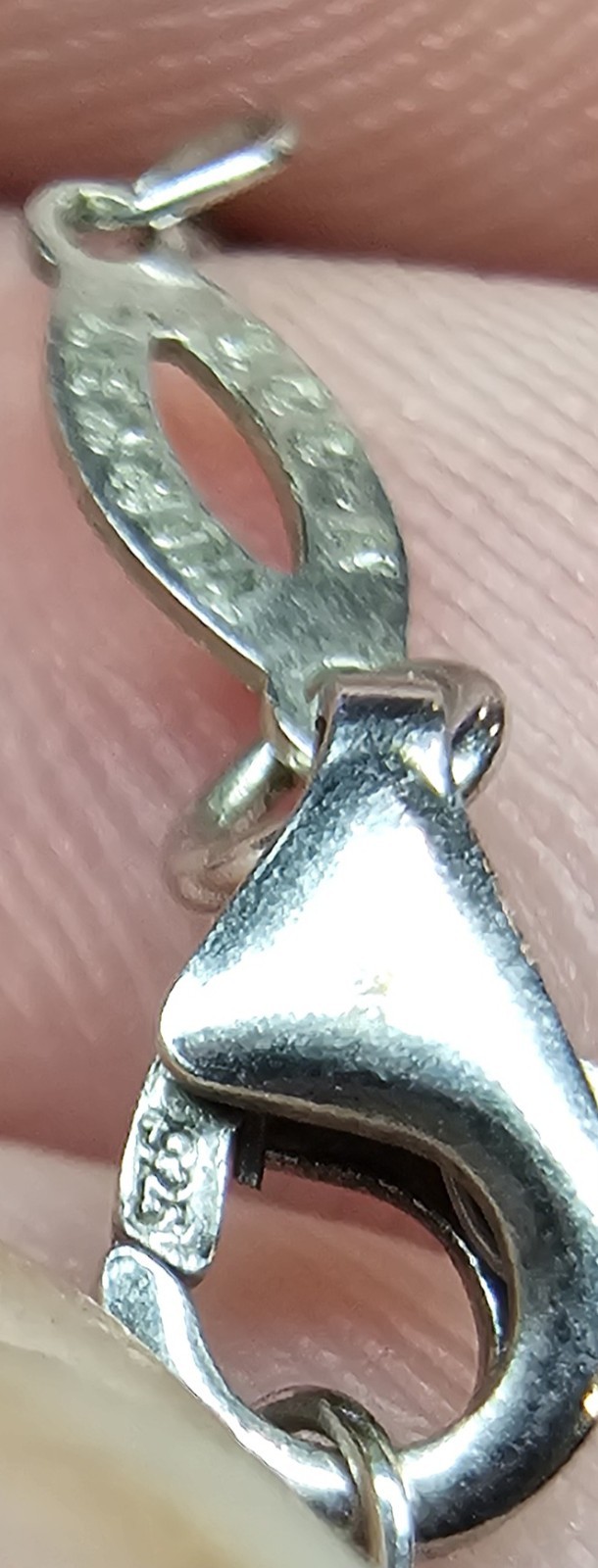 925 Sterling Silver Turkey Oval Halo CZ Necklace Station Chain Dainty Pendant