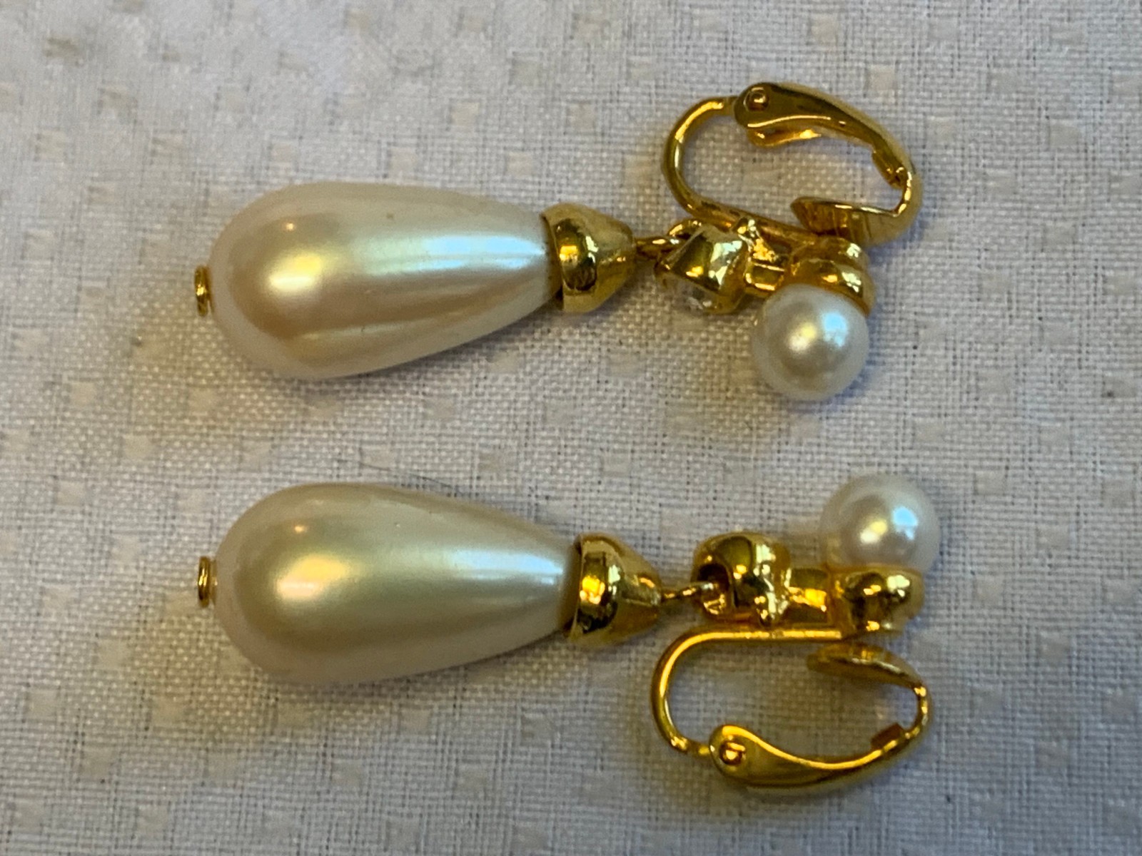 Vtg Costume Jewelry Lot Napier ICO Monet Avon Faux Pearl / Turquoise / Gems