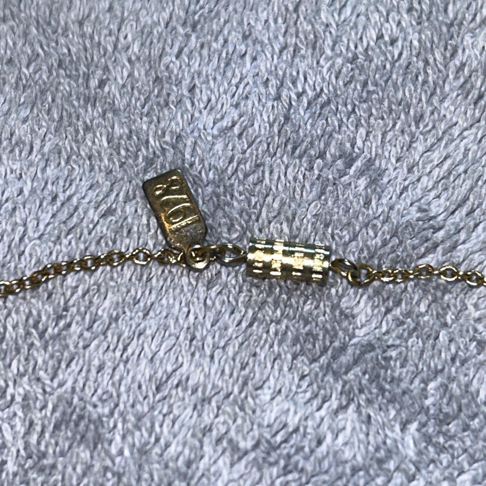 Vintage 1928 Triple Locket Gold Tone Pendant Necklace