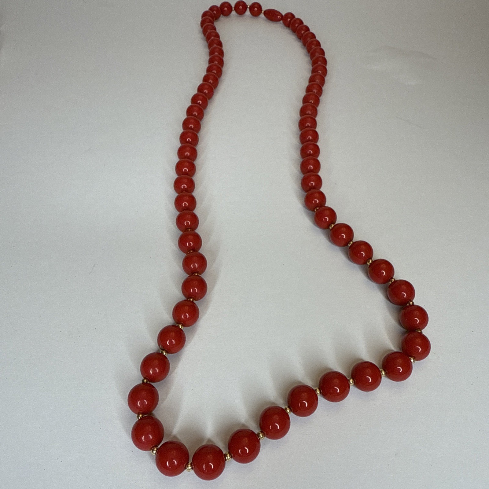 Vintage Lot Of 12 Beaded Necklaces & 1 Earrings 70’S 80’S Unbranded & Avon