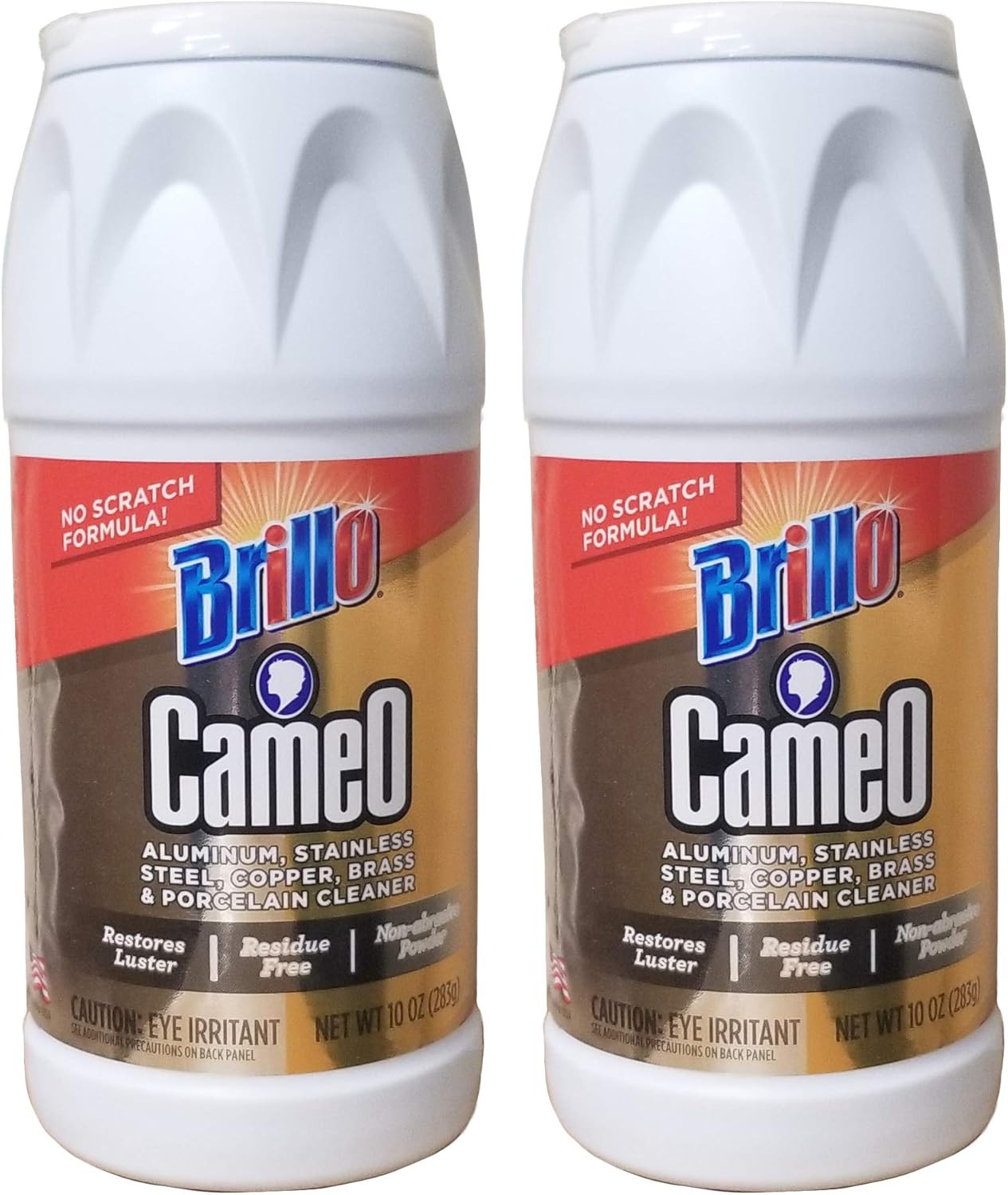 Cameo Aluminum & Stainless Steel Cleaner – 10 Oz – 2 Pk