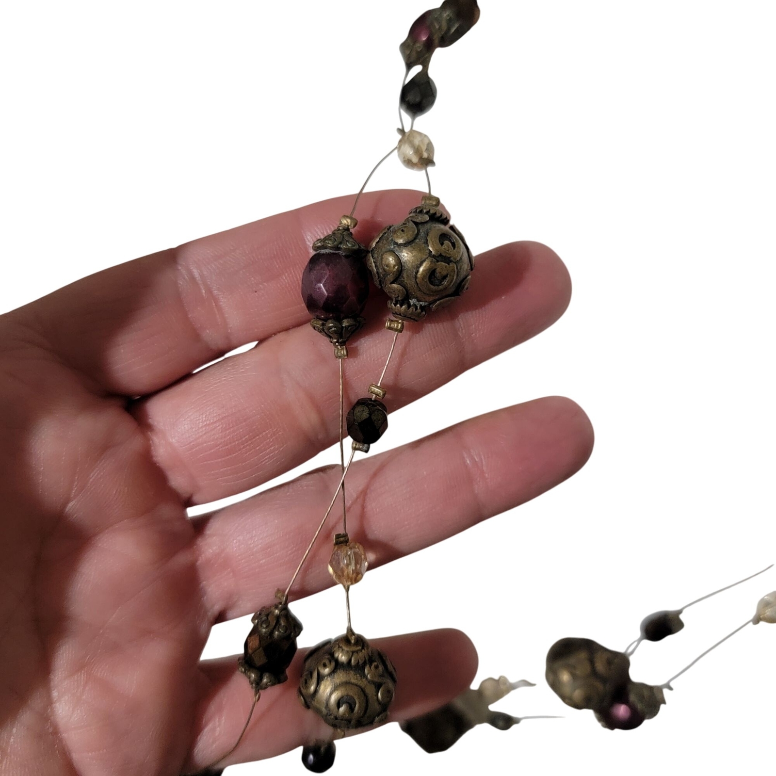 Antique-Inspired Necklace Ethereal Dark Academia Gothcore Whimsical Whimsy Twee