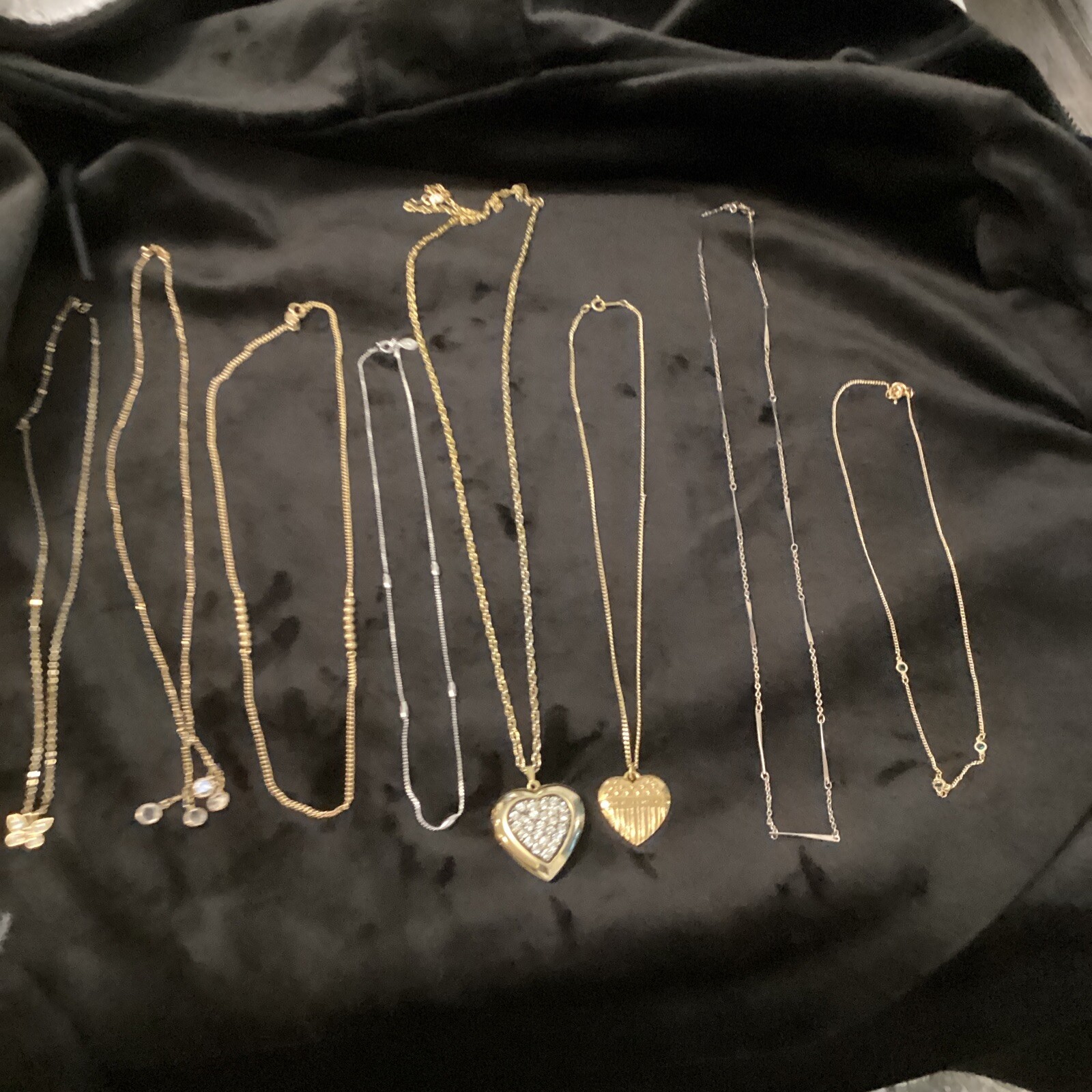 Vintage 8 Avon & Unbranded Necklaces All Excellent Condition