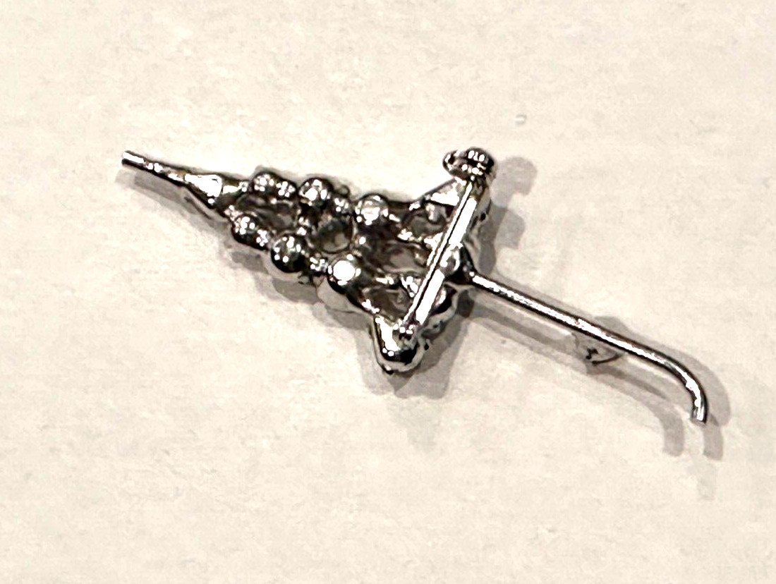 UNICYCLE SPINNER SAN FRAN TROLLEY CAR RHINESTONE UMBRELLA Vintage Brooch LOT 5