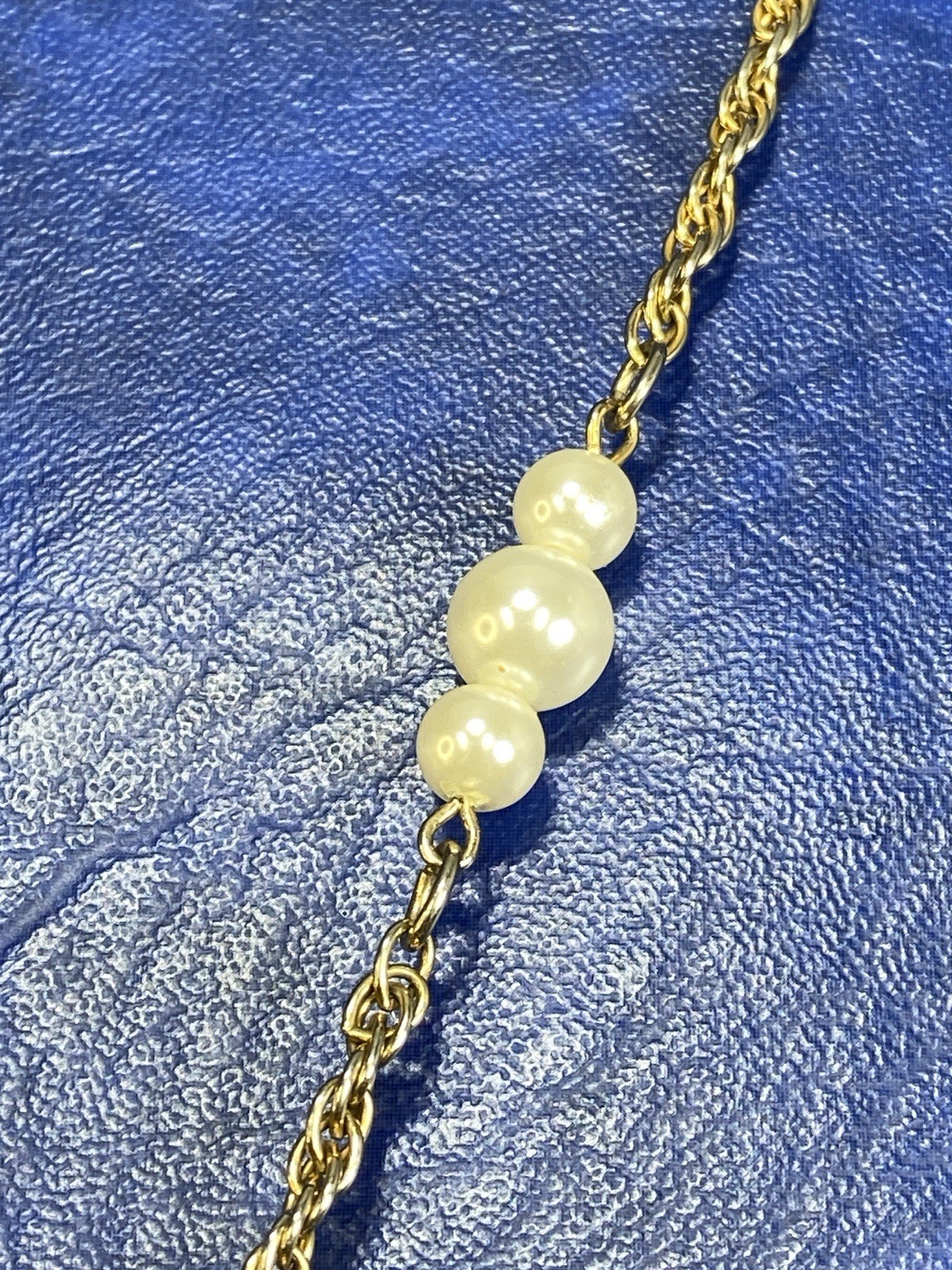 Vtg Judy Lee Faux Pearl Combo Brooch Pendant Necklace Bunch of Grapes Cluster