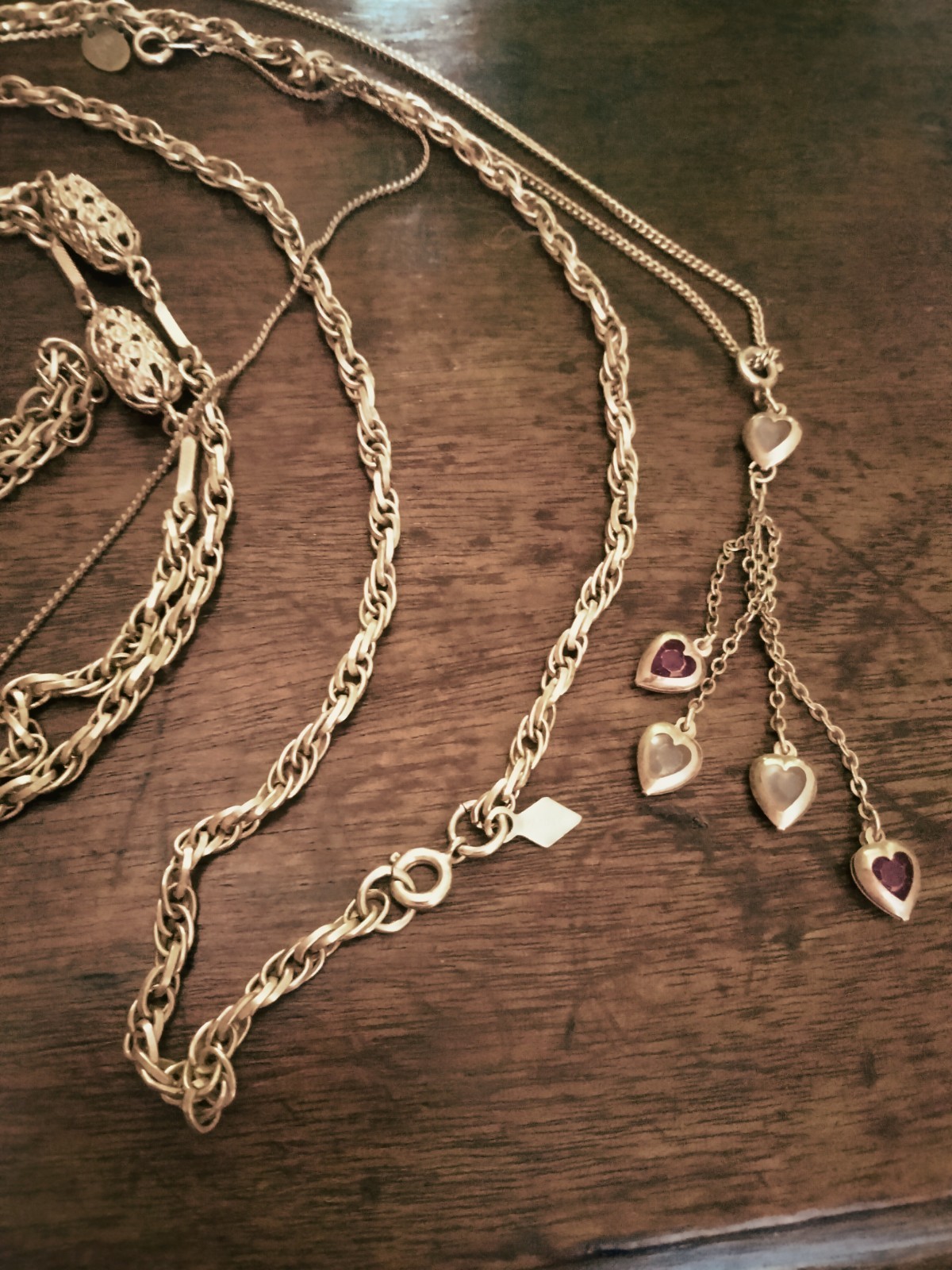 VTG Sarah Coventry & Parklane Necklace Lot Including Unique Fox Necklace