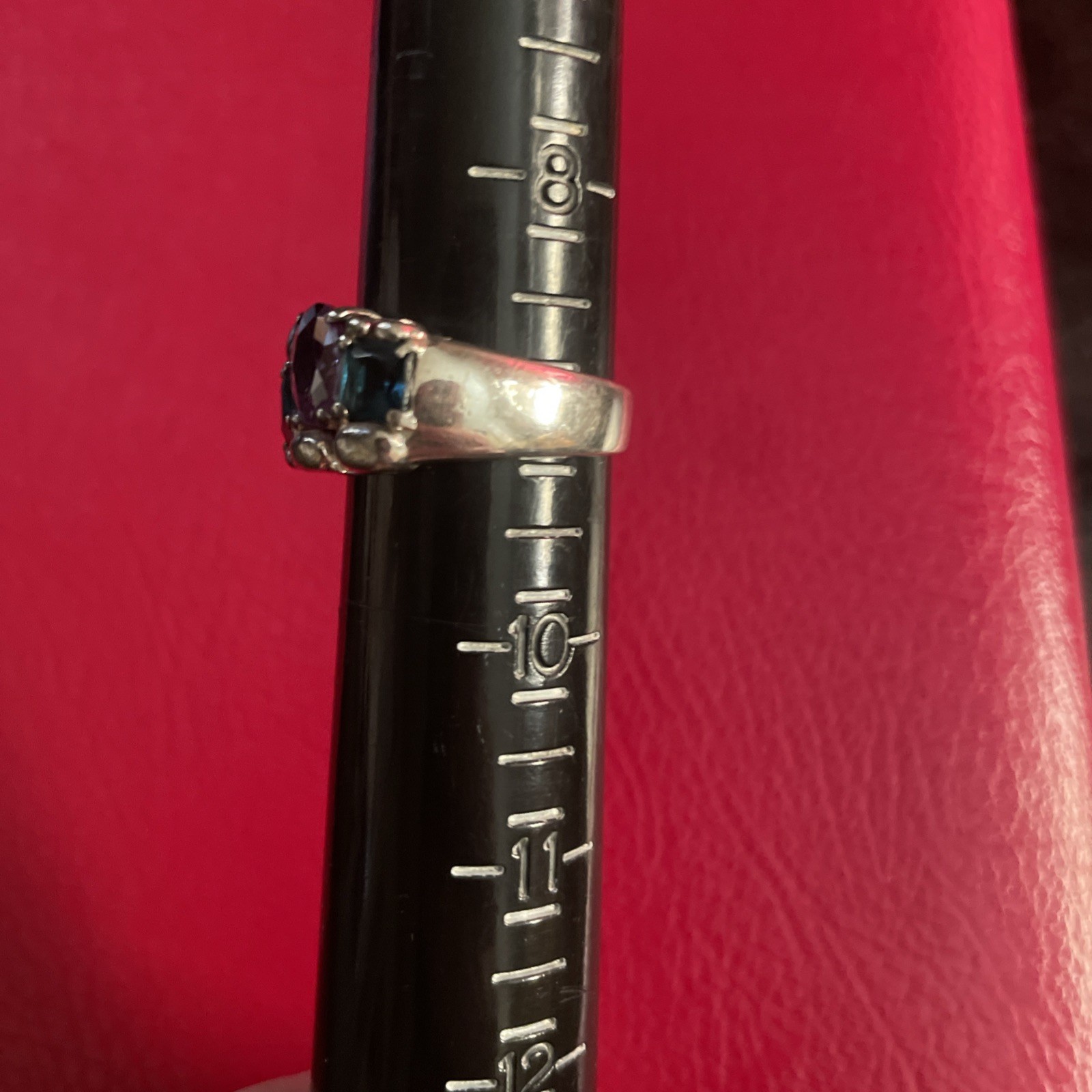 Sterling Ring Size 9 Signed CW