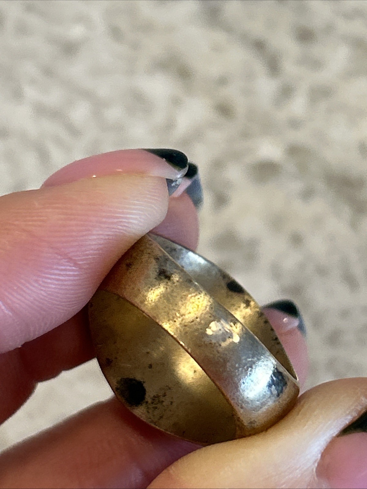 Vintage Class Ring Far Eastern University 1971 Medical School Size 9.5, 12 Grams