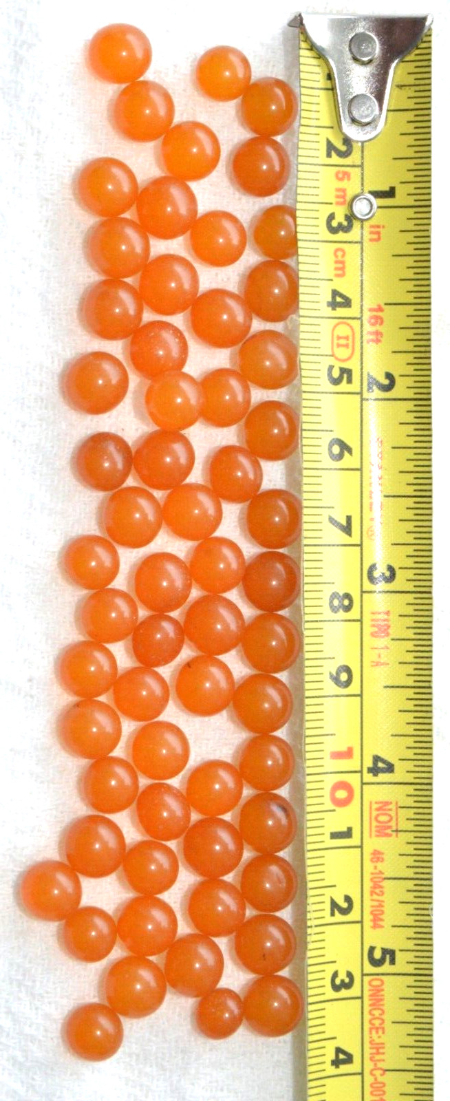 ✅20grRUSSIAN SOVIET BALTIC SEA AMBER BALL BEAD 老琥珀 NECLACE PENDANT ROCK BRACELET