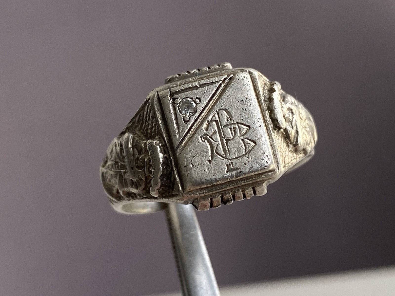 Ring Silver 875 Men’s USSR Soviet