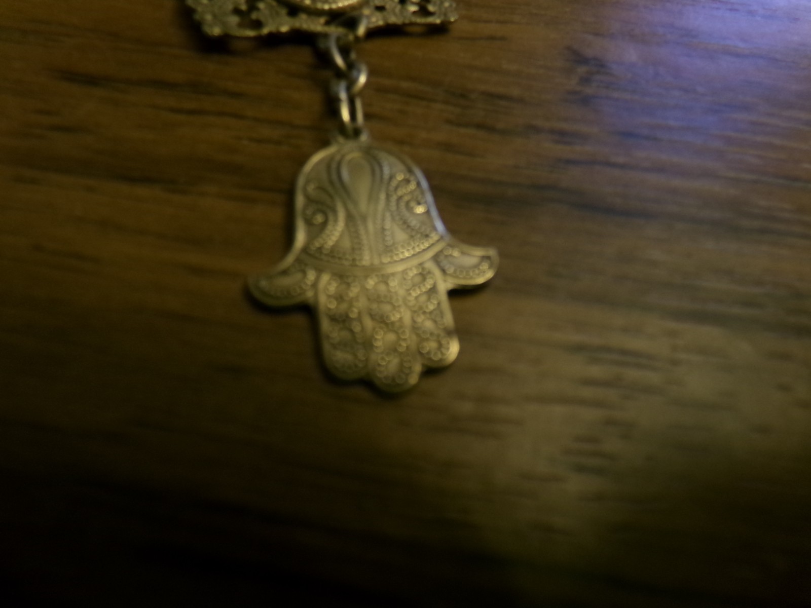Vintage Women’s Souvenir Bracelet Morocco Hamsa Hand Elephant Link Bracelet