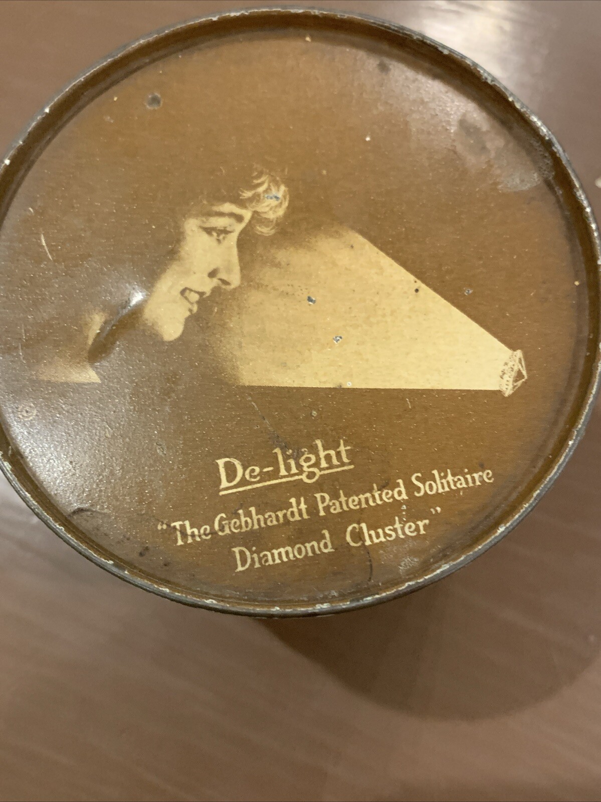 ‼️VERY RARE‼️ The De-Light Jewelry Drying Box Jewelers Sawdust