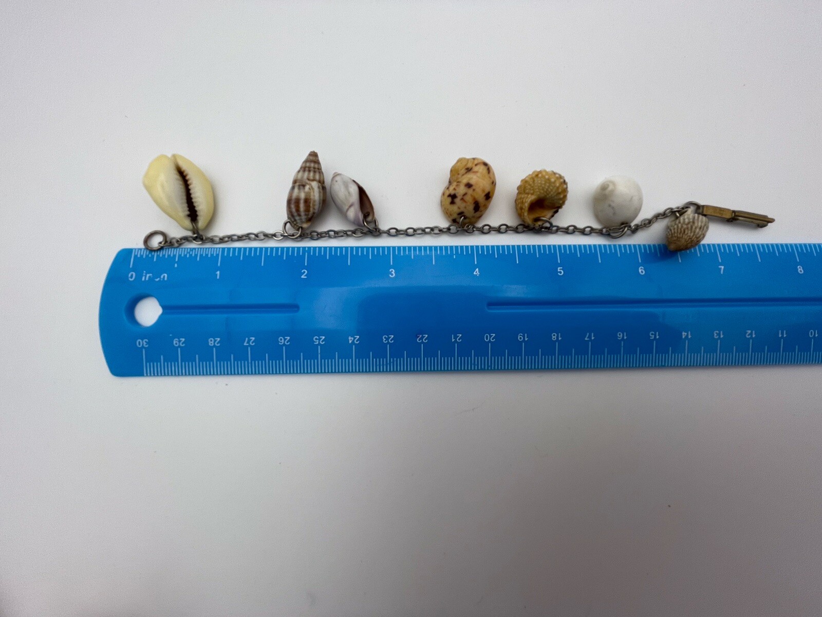 Vintage Real Sea Shell And Mother Of Pearl Jewelry Bracelet Brooches