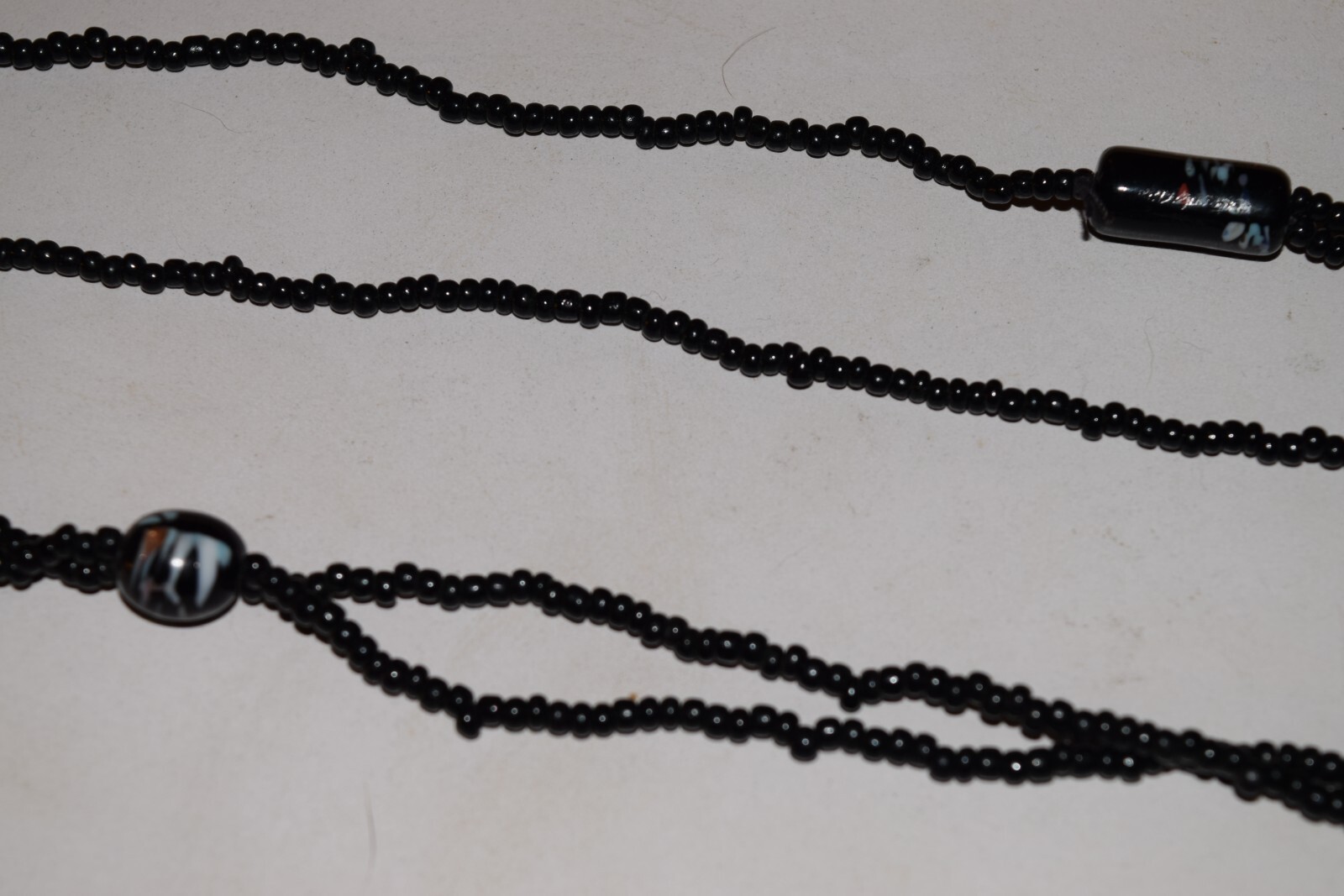 Vintage to now beaded necklace or belt not sure but cool beads