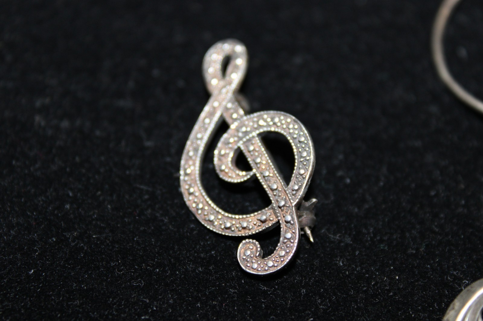 VTG (8) STERLING MUSICAL NOTES THEME PINS BROOCHES LOT LANG, BEAU, ETC. 36g