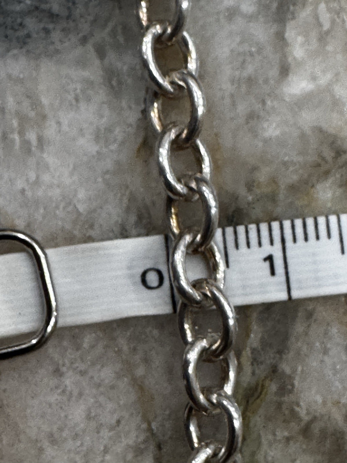 Vintage 925 Sterling Silver Double Rolo Link Chain Bracelet 7.5” 10.6g Classic