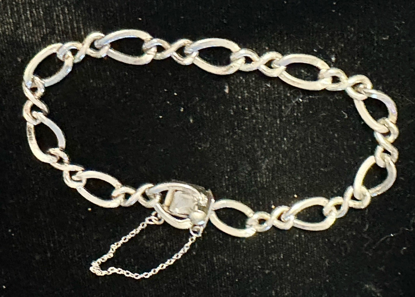 Vintage Sterling Silver Charm Starter Bracelet 7.25” Long 22.39 Grams CA Co