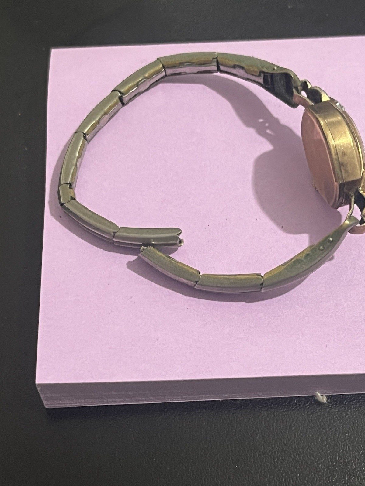 Vintage 1950s Bulova Ladies Mechanical Watch – 10 Kt Gold Filled Running Works