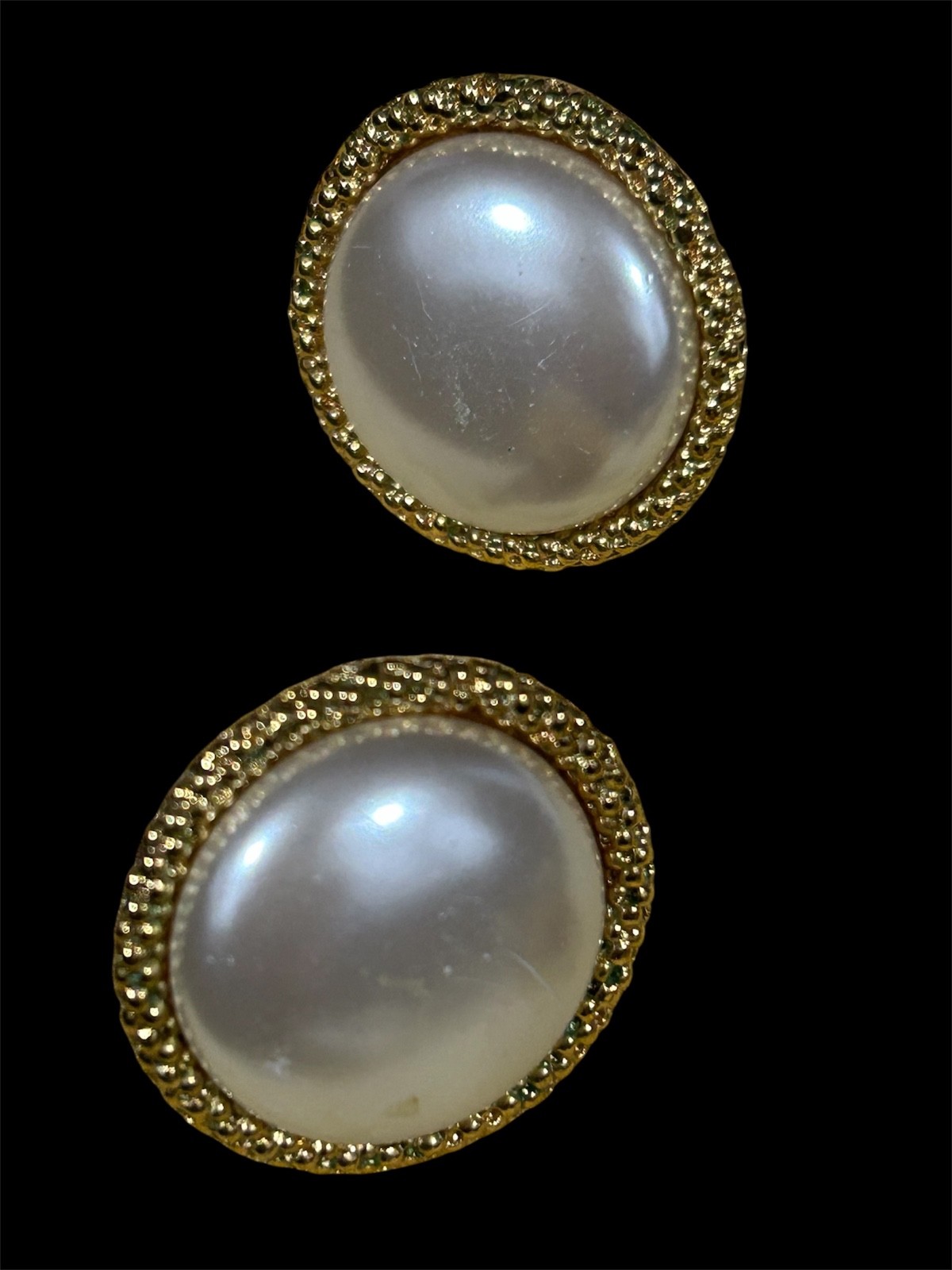 Vintage Lot 9 Pair Signed Earrings Napier, Kramer, Trifari Judy Lee Clip On