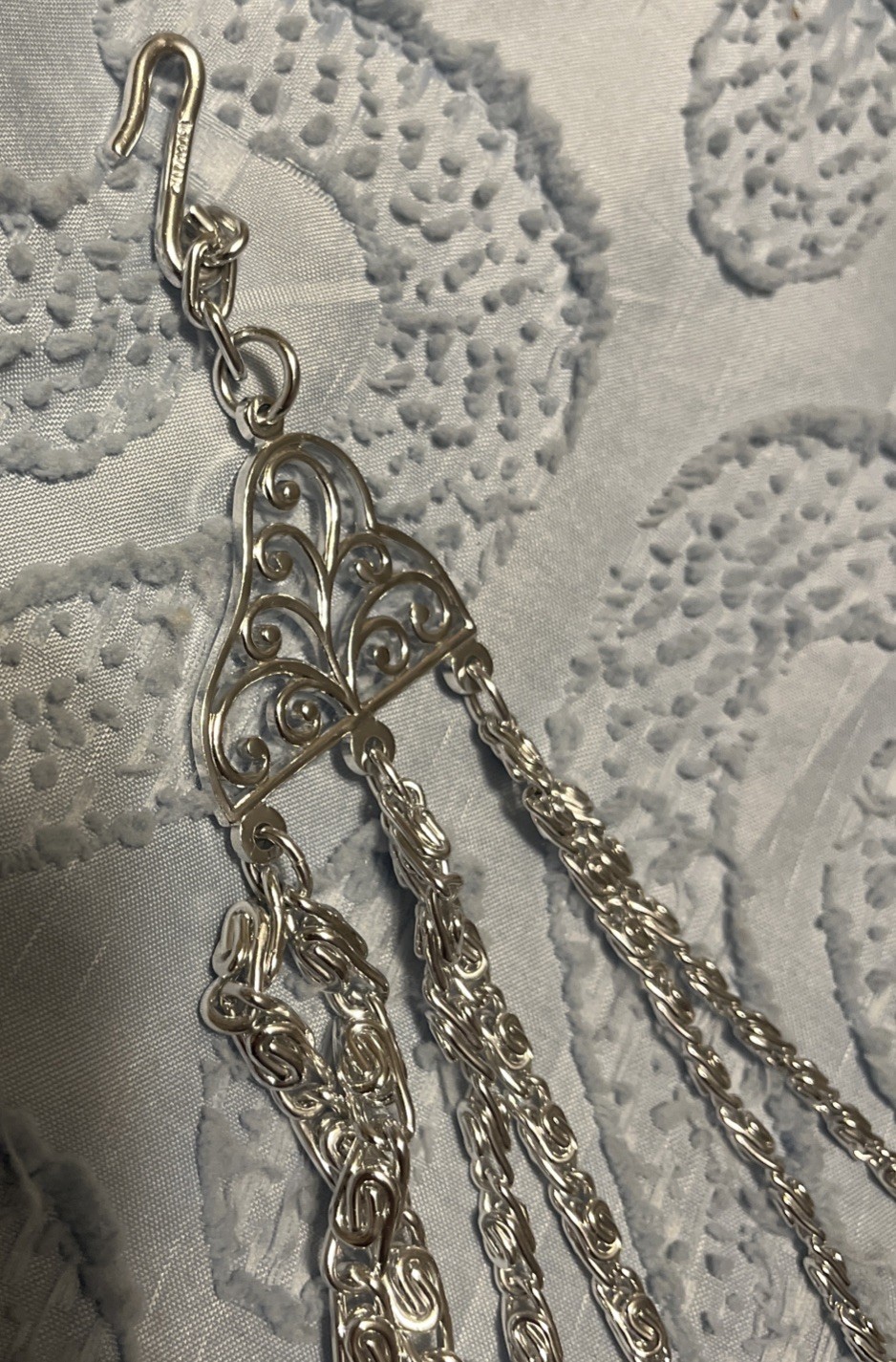 Lightweight Shiny ELOXAL ALUMINUM Chain Link NECKLACE Germany