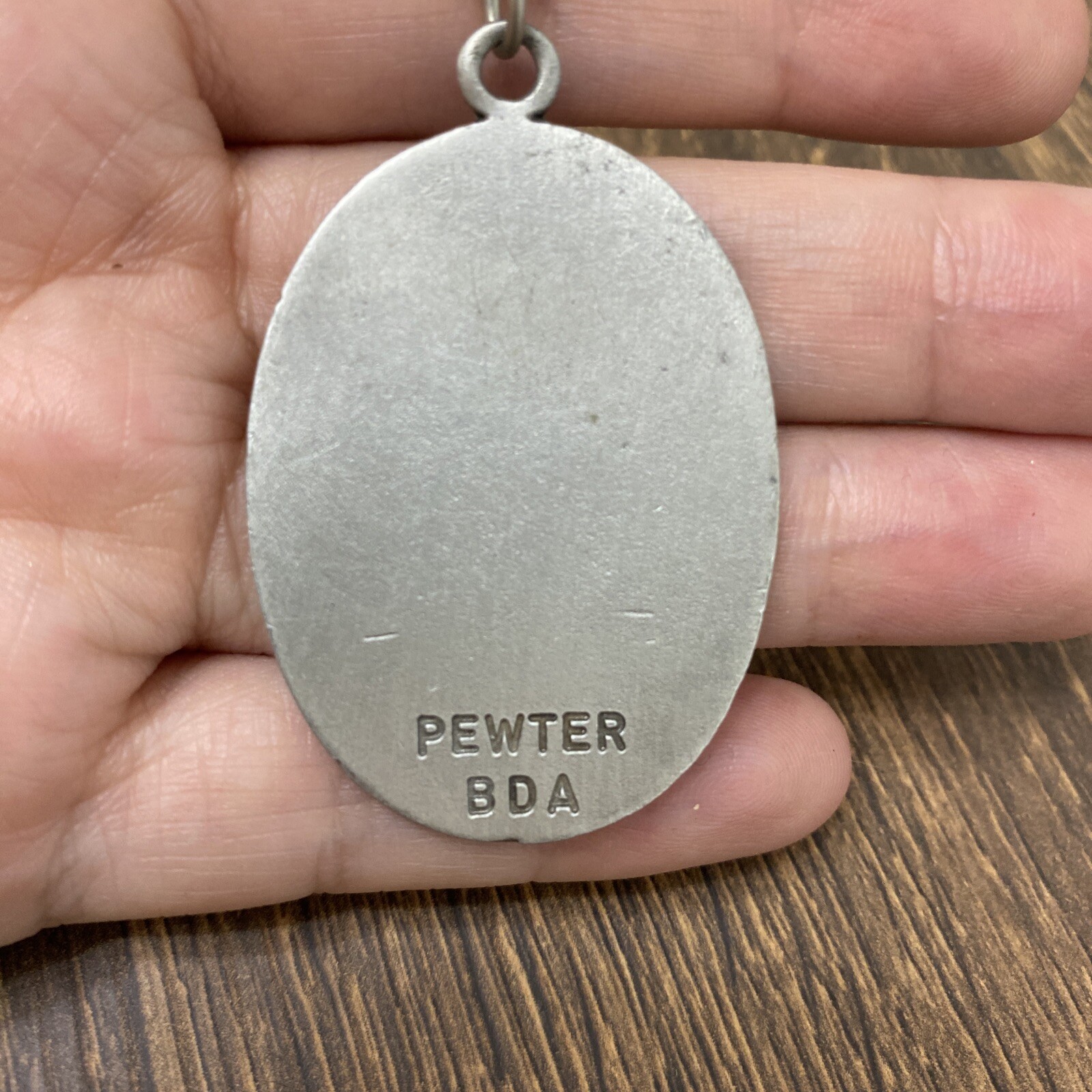 Pewter BDA Zodiac Pisces Horoscope Pendant Chain Necklace FEB – MARCH Birthday