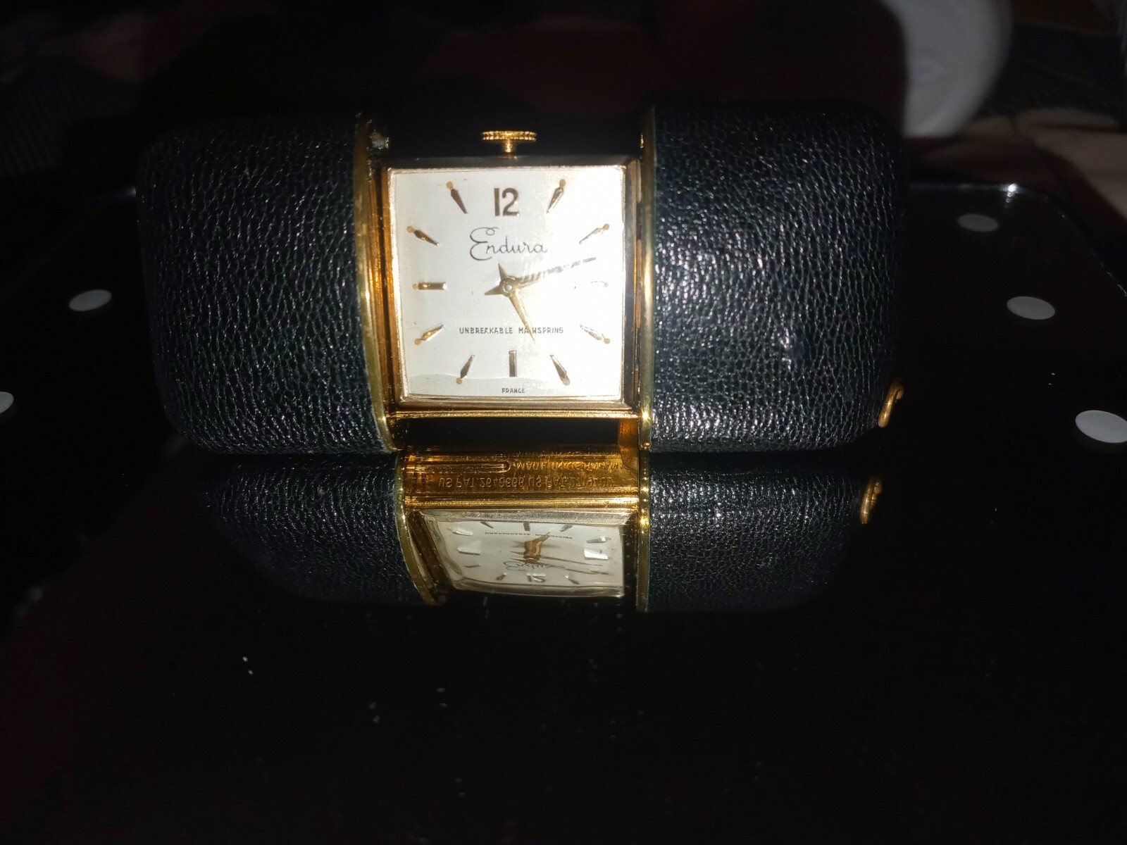 vintage endura pendant watch