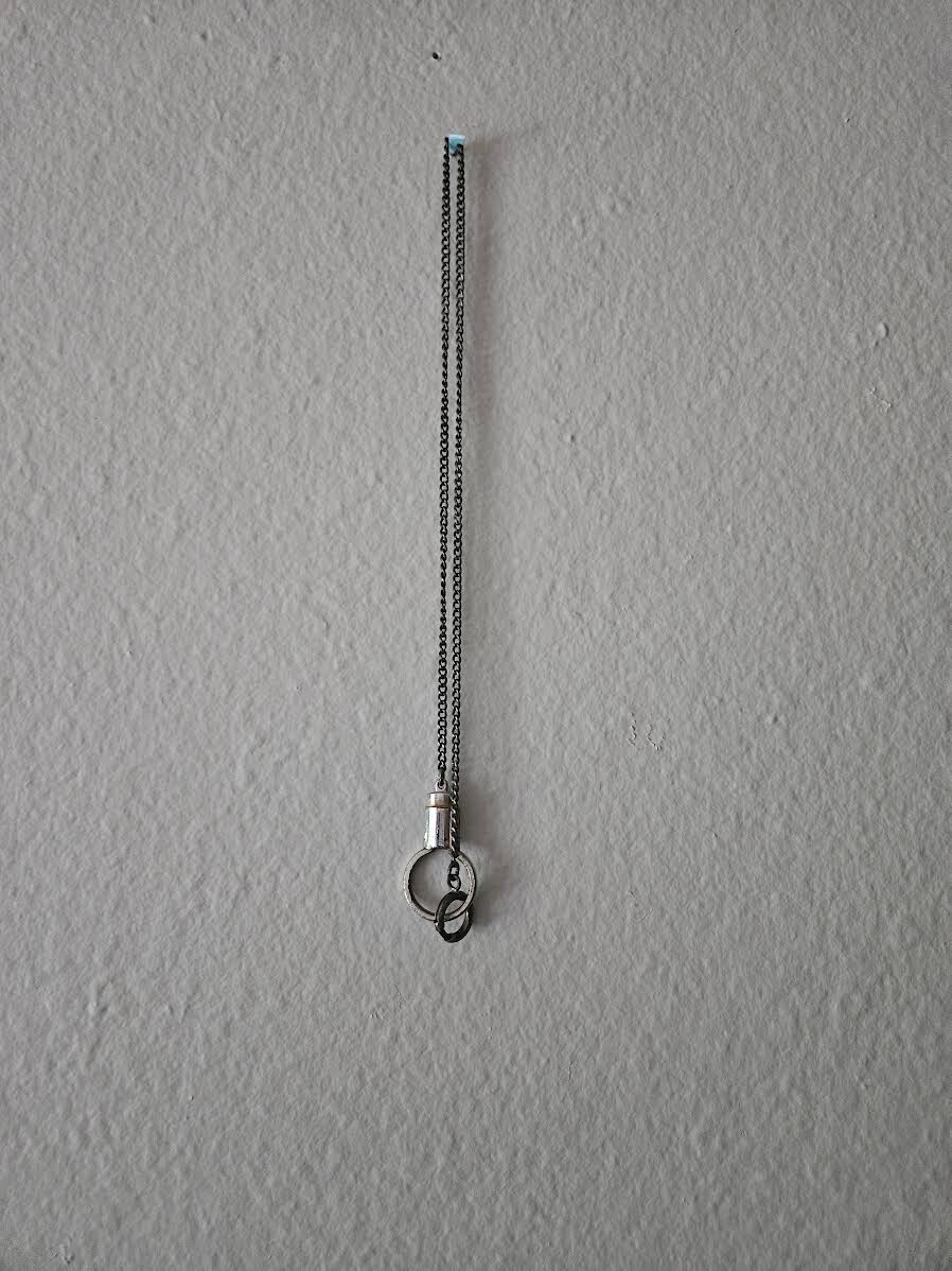 Hickok USA Chain Necklace with Clasp Open-and-Close Hook Clasp