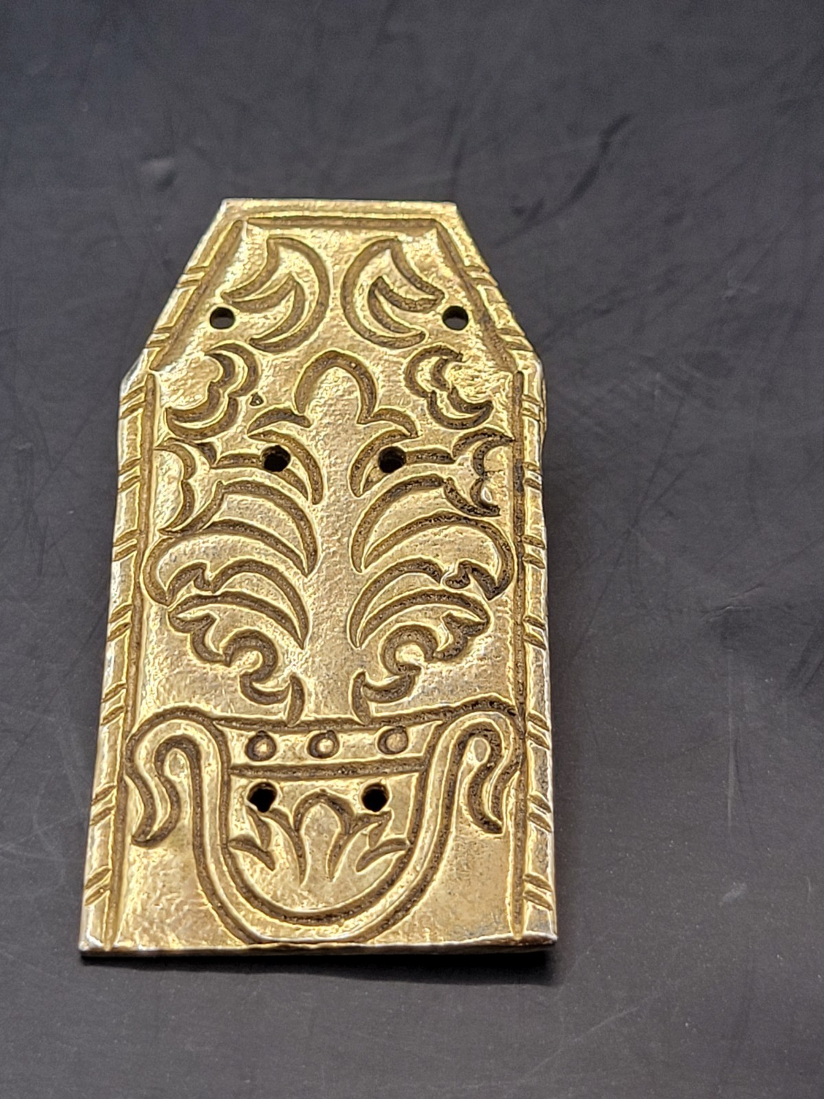 Vintage Modernist Brooch & Clip Lot – Set of 6 Mixed Metals Gold Silver Tone