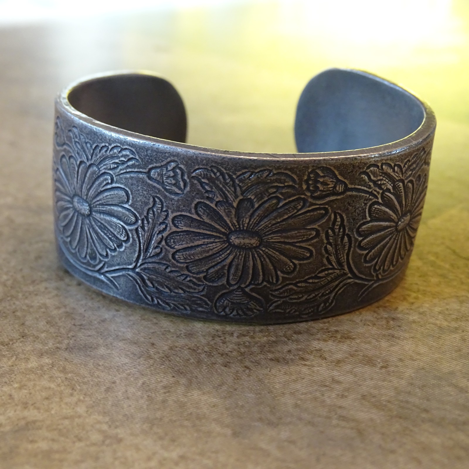 Salisbury Pewter September Cuff Bracelet