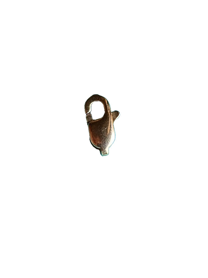 14K Yellow Gold Lobster Claw Clasp