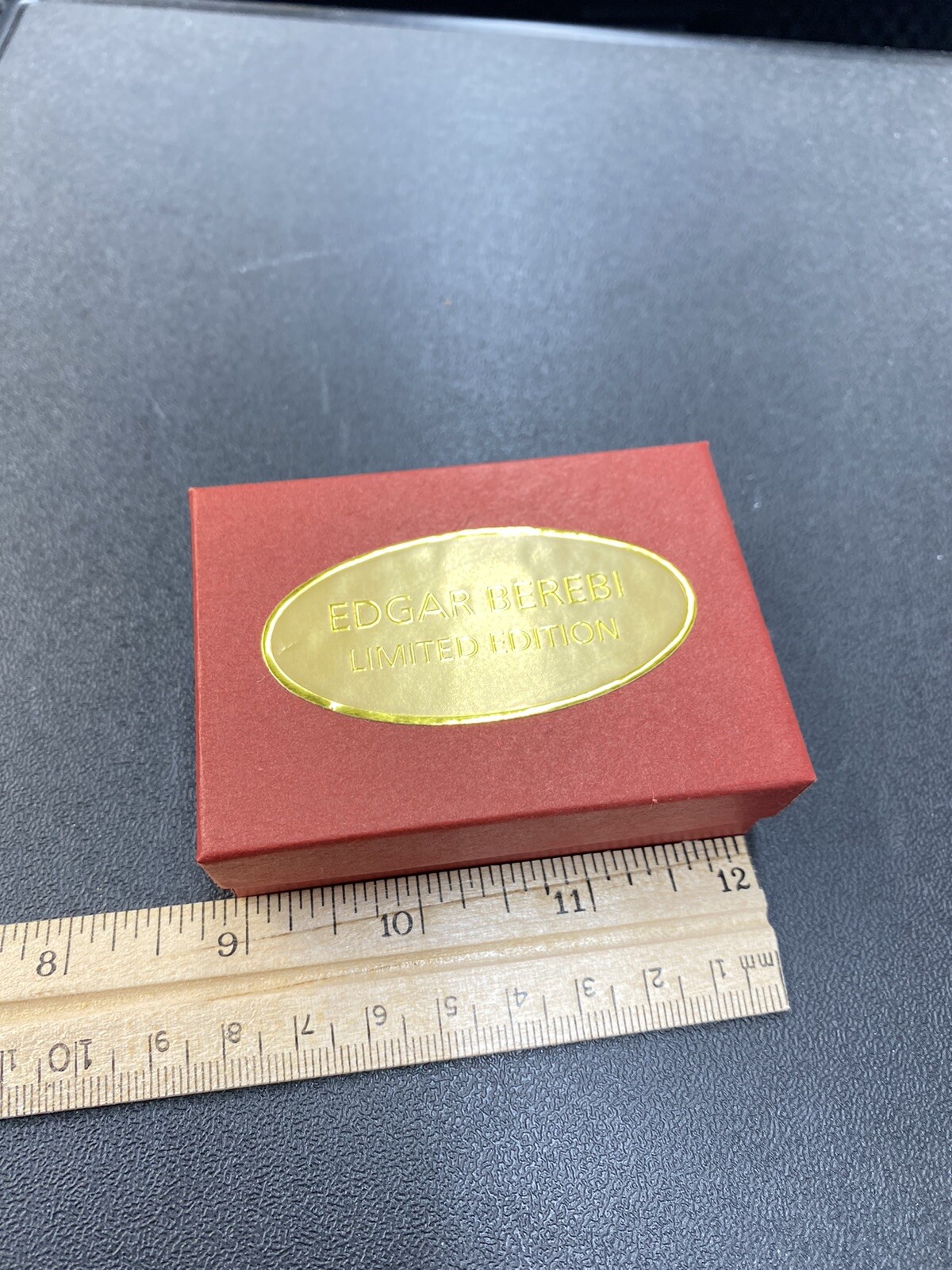 I Am Edgar Berebi My 4 In A Row Angel child Vintage Brooch pin jewelry Made 1999
