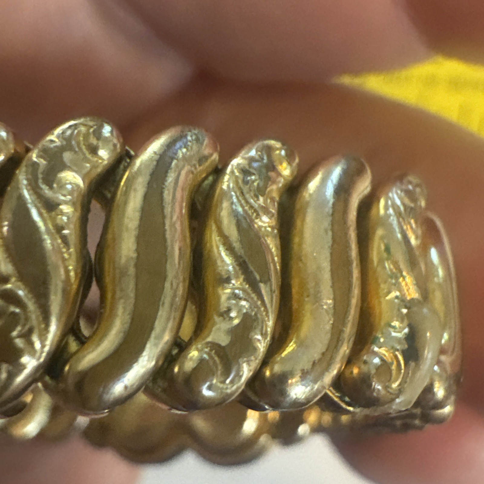 Pitman and Keeler American Queen Sweetheart expansion Bracelet Read Broken Child