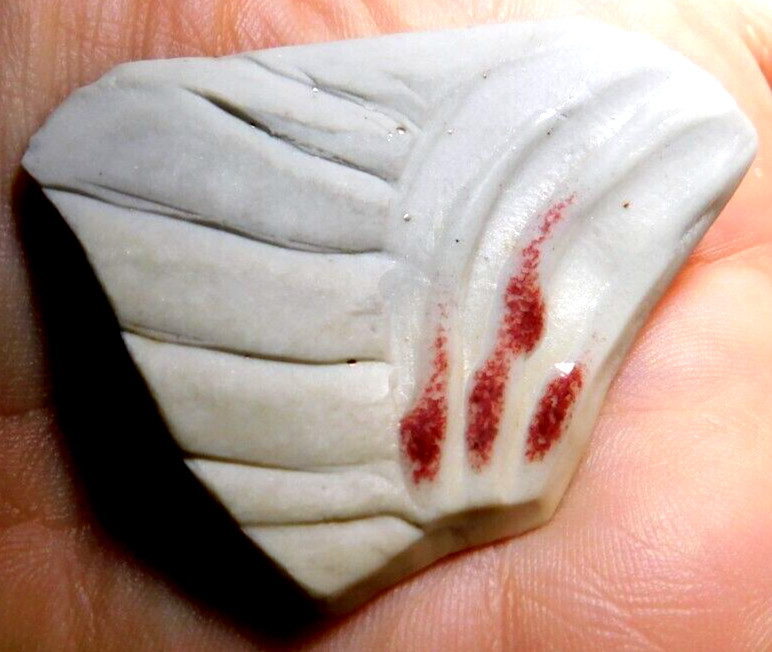 Unbranded~Handmade Sculpture Broach Made Out Of Some Kind Of Stone One-Of-A-Kind