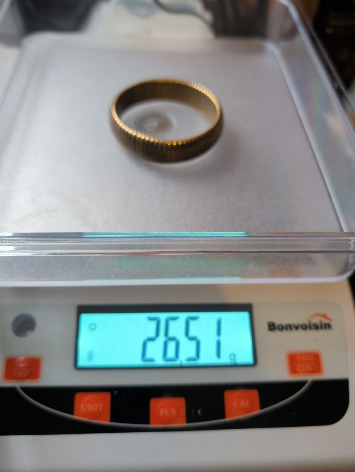 Vintage Gold Filled Expansion Bracelet See Description. Use Or Scrap 26.5 Grams