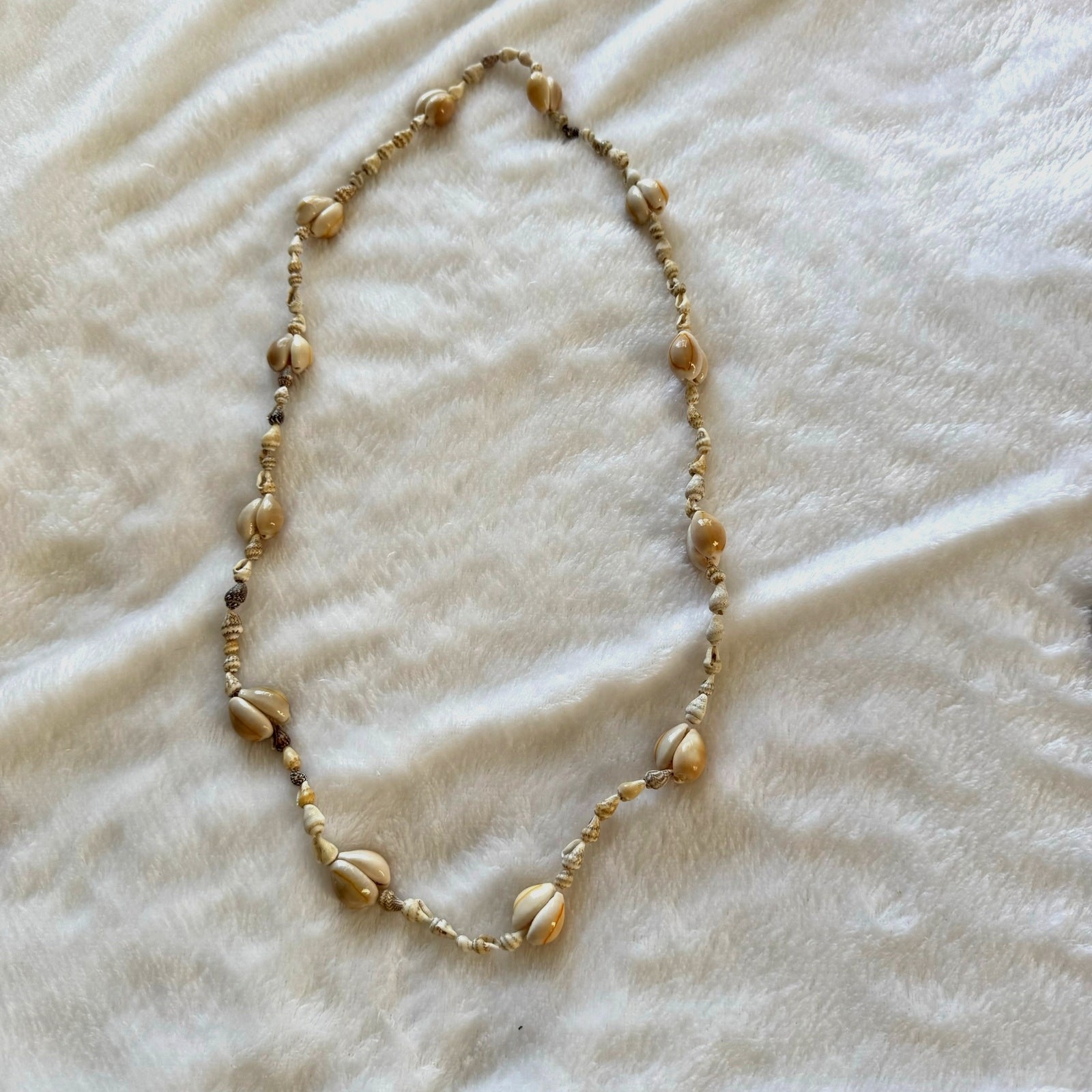 Shell Necklaces Choker and Strand Vintage Puerto Vallarta Mexico