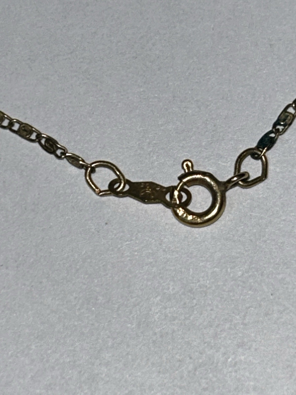 1/20 12K GF Gold Chain Necklace 18″ 1.6 Grams Vintage 1/20 12K Gold Chain