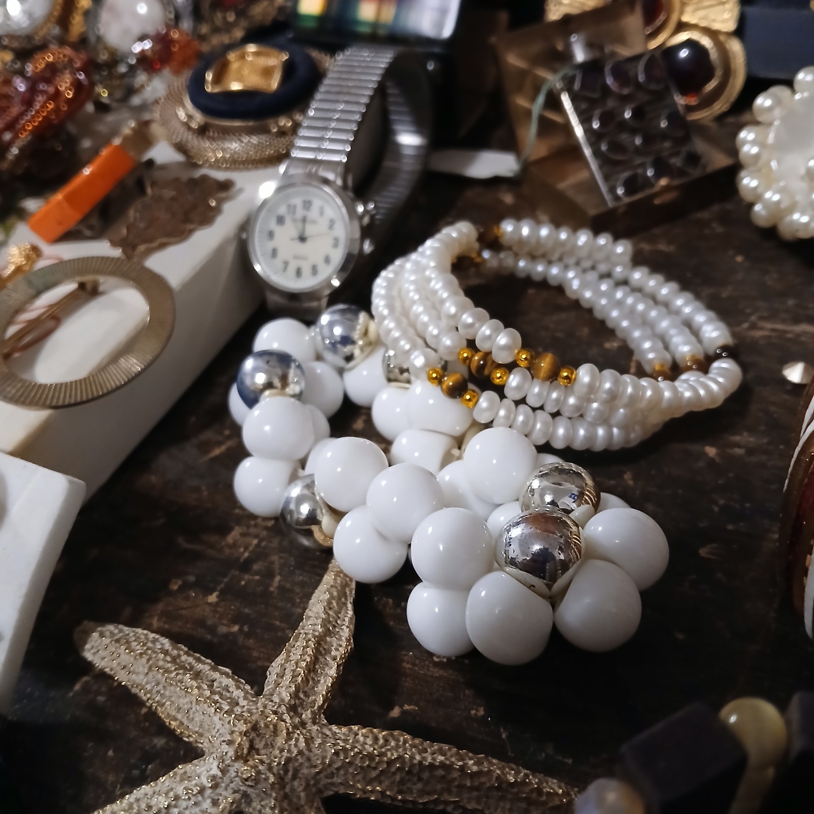 Vintage Costume Jewelry Lot 60s 70s 80s Over 85 Pieces