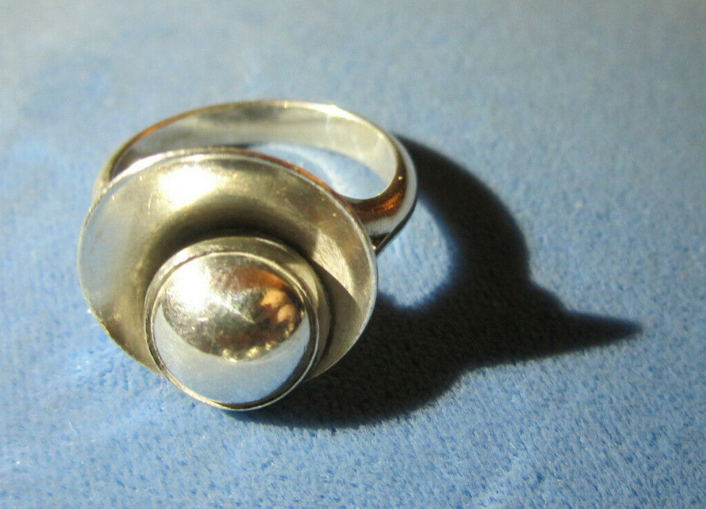 Vtg Neils Erik From (Denmark) sterling silver set – bracelet, ring, earrings