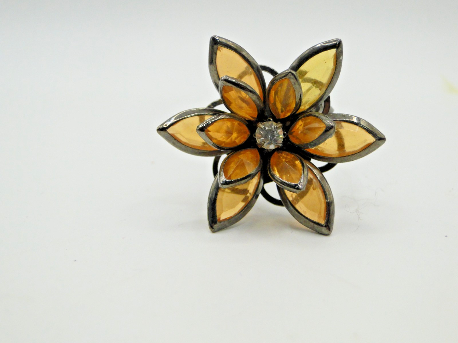 Lot of Eight Unique Vintage Expansion Rings