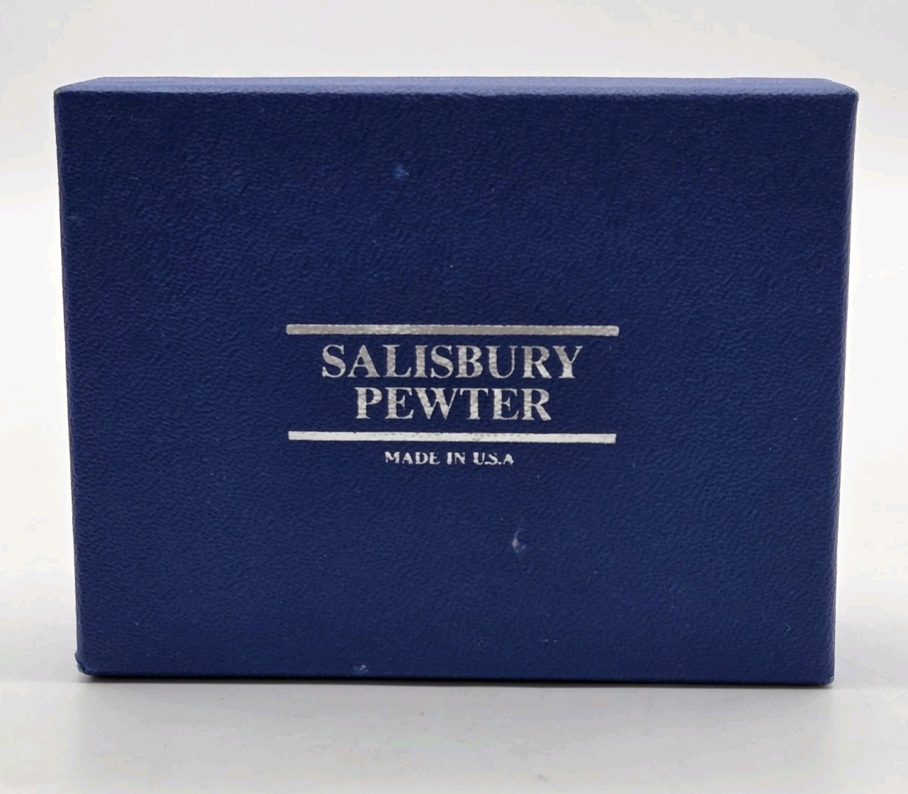Salisbury Pewter Cuff Bracelet MS Gulf Coast Landmarks In Box Martin Miazza’s
