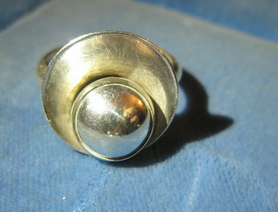 Vtg Neils Erik From (Denmark) sterling silver set – bracelet, ring, earrings