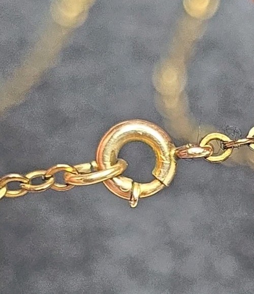 1930s American Queen Pitman And Keller Locket And Bracelet Set Gold Filled